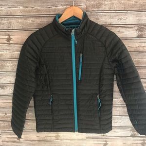L.L Bean Boys Ultra-lightweight Down Puffer Coat